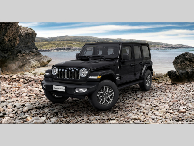 Jeep Wrangler Sahara 2.0 Turbo 4WD