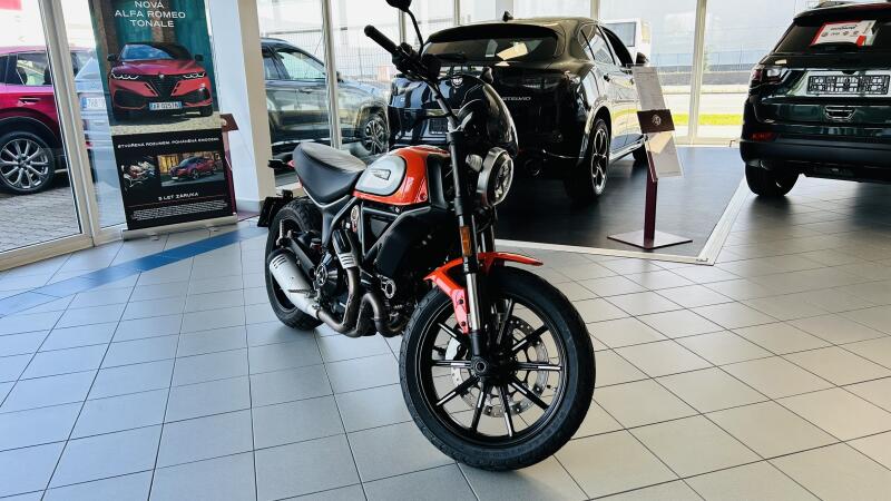 Ducati Scrambler Icon