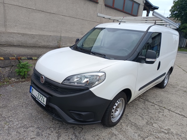 Fiat Dobló cargo 1,3 Multijet 55kW, klima, DPH