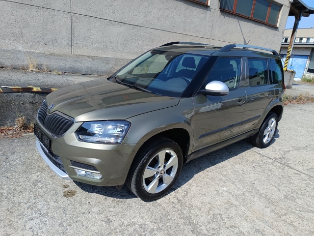 Skoda Yeti