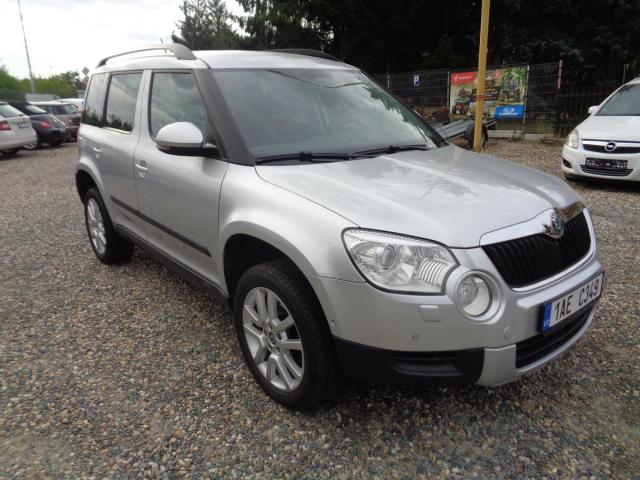 Skoda Yeti