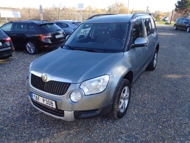 Skoda Yeti