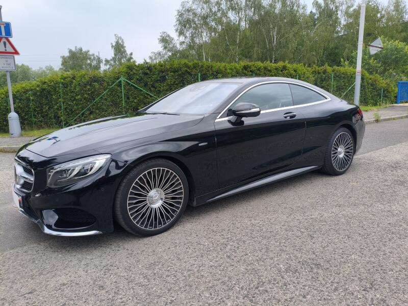 Mercedes-Benz Triedy S