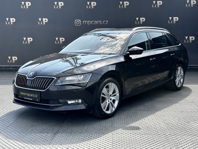 Škoda Superb III 2.0 TDi 140kw, Style+, DSG