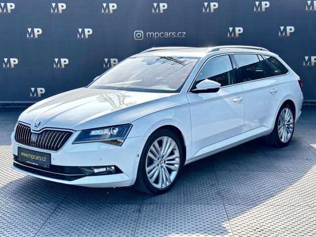 Škoda Superb III 2.0 TDi 140kW, Style+ ,1.M