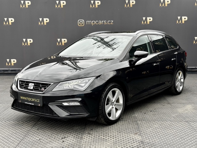 Seat Leon FR 1.5 TSi 96kW, FULLLED