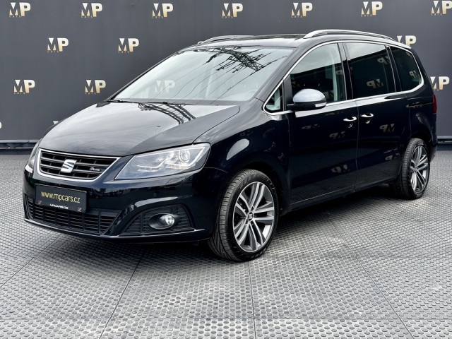 Seat Alhambra FR-Line 2.0TDi, DSG, 7 míst*