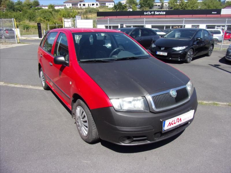 Skoda Fabia