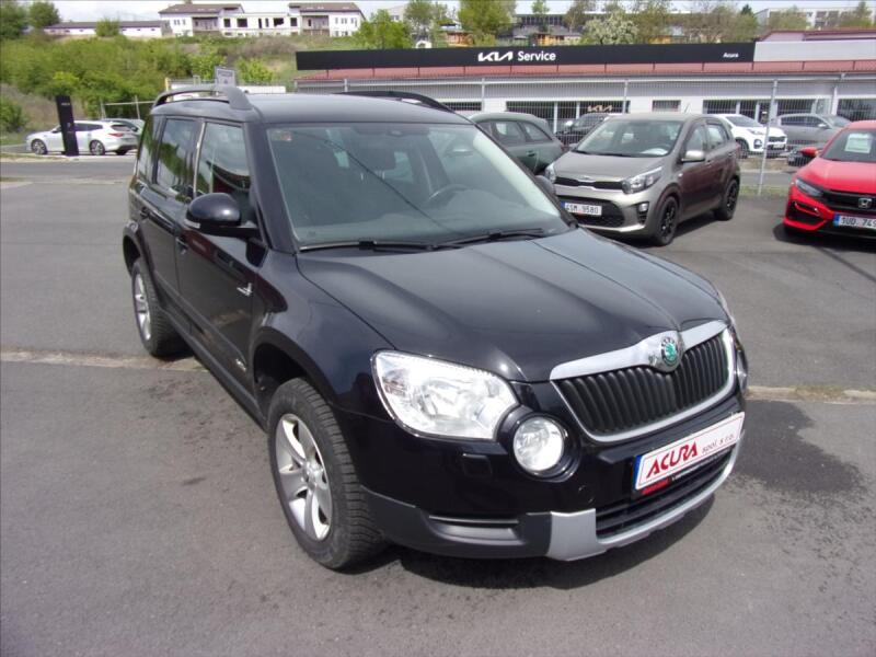 Skoda Yeti