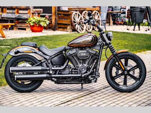 Harley-Davidson FXBBS Street Bob S 114