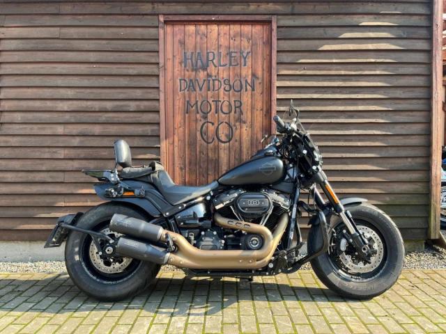 Harley-Davidson FXFBS Softail Fat Bob 114cui