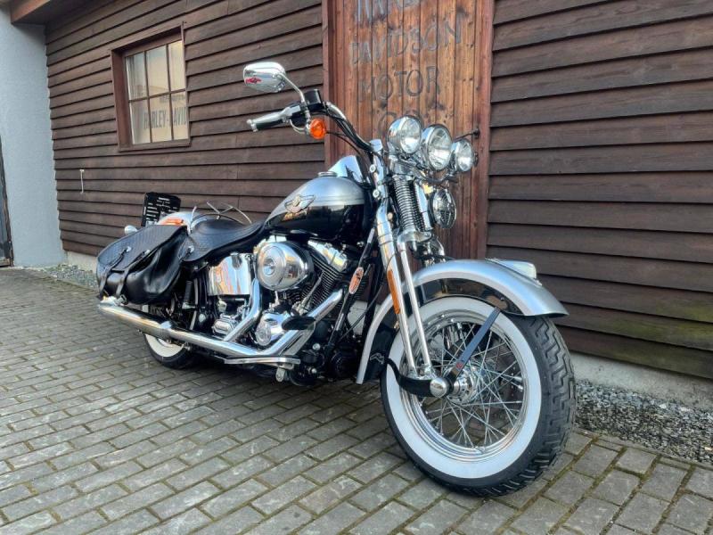 Harley-Davidson FLSTS Heritage Springer
