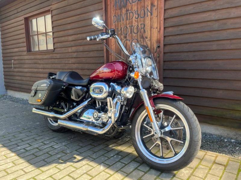 Harley-Davidson XL 1200T Sportster Super Low