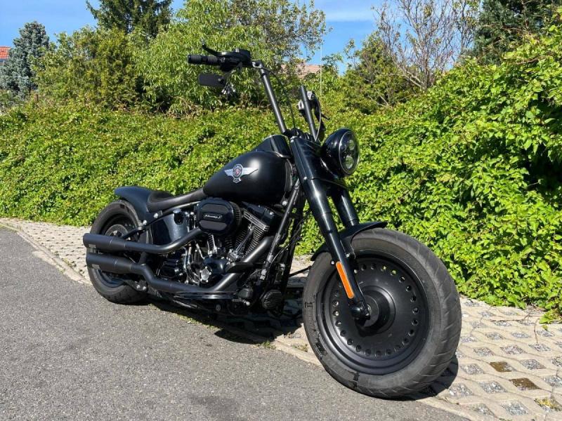 Harley-Davidson FLSTFB Fat Boy Lo