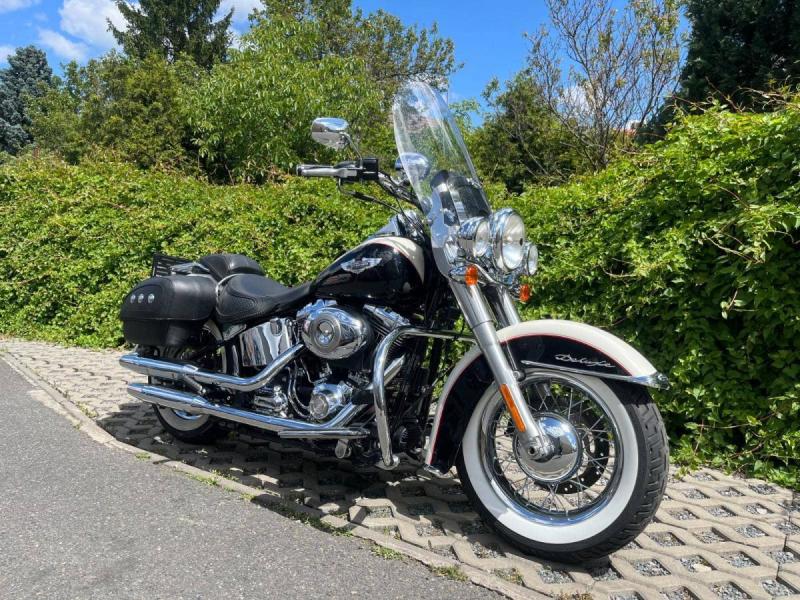 Harley-Davidson FLSTN Softail Deluxe