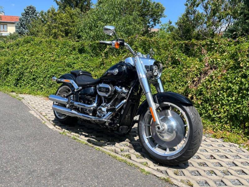 Harley-Davidson FLFBS Softail Fat Boy 114 cui
