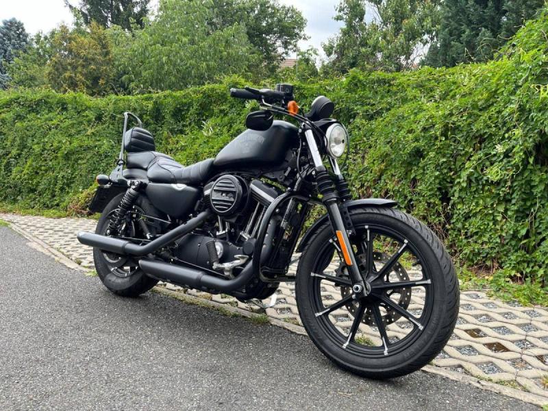 Harley-Davidson XL 883N Sportster Iron