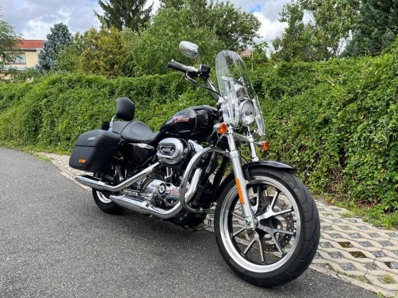 Harley-Davidson XL 1200T Sportster Super Low
