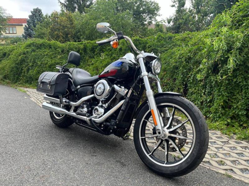 Harley-Davidson FXLR Softail Low Rider