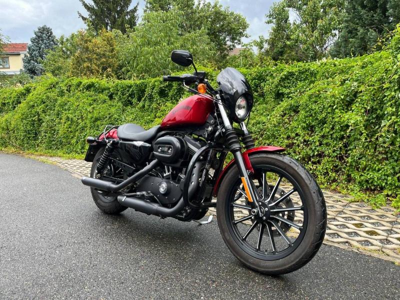 Harley-Davidson XL 883N Sportster Iron