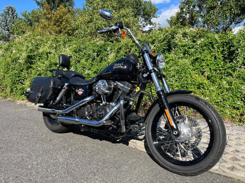 Harley-Davidson FXDB Dyna Street Bob