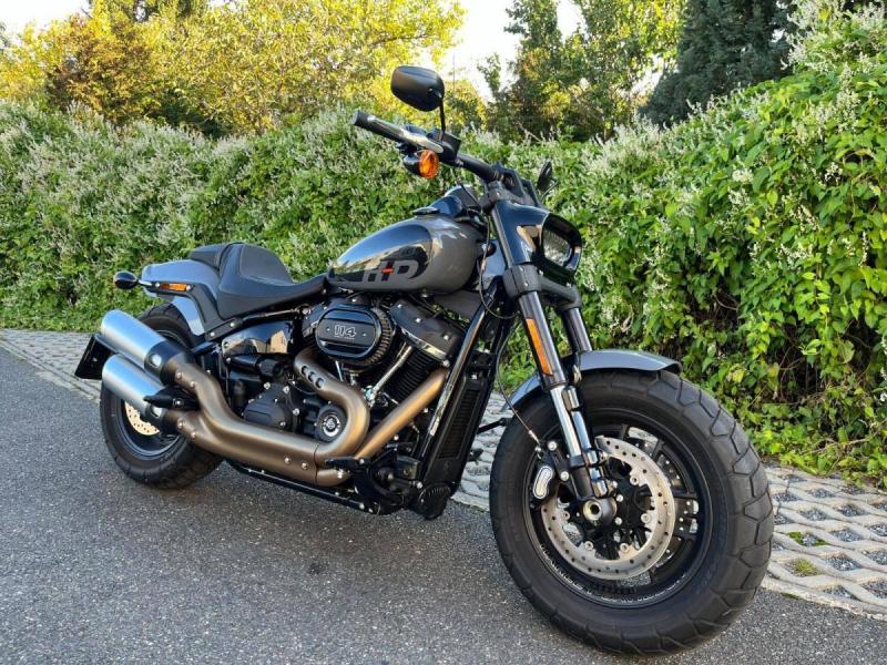 Harley-Davidson FXFBS Softail Fat Bob 114cui