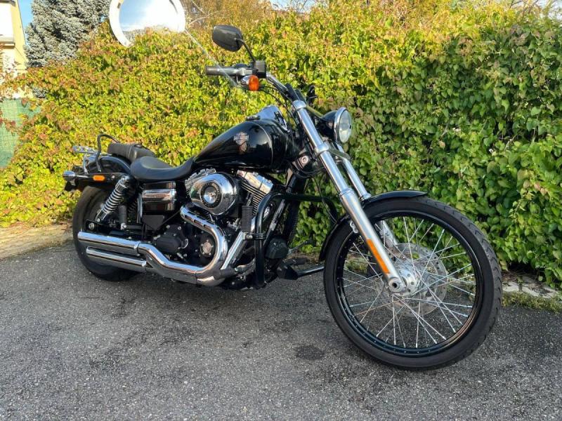 Harley-Davidson FXDWG Dyna Wide Glide