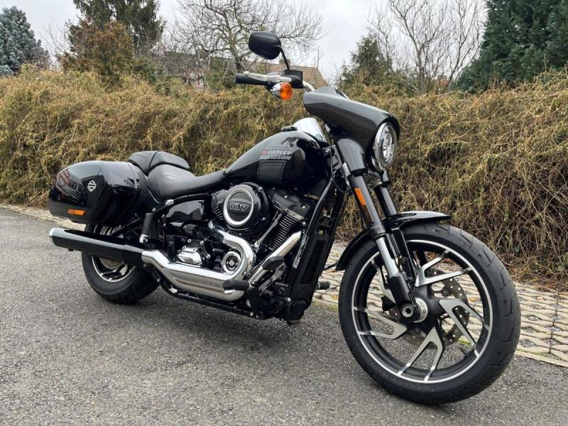 Harley-Davidson FLSB Softail Sport Glide