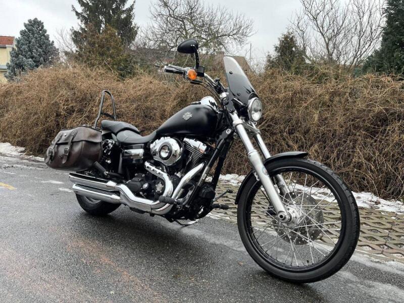 Harley-Davidson FXDWG Dyna Wide Glide
