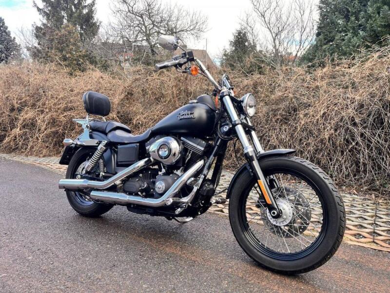 Harley-Davidson FXDB Dyna Street Bob