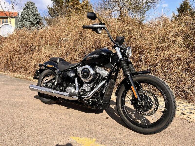 Harley-Davidson FXBBS Street Bob S 114