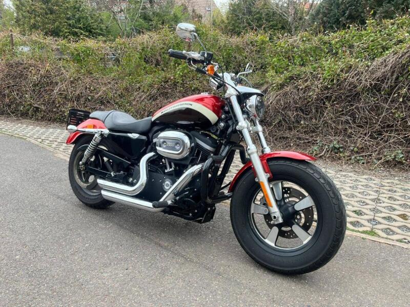 Harley-Davidson XL 1200CA Sportster Custom A