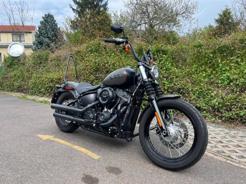 Harley-Davidson FXBB Softail Street Bob 107 cui