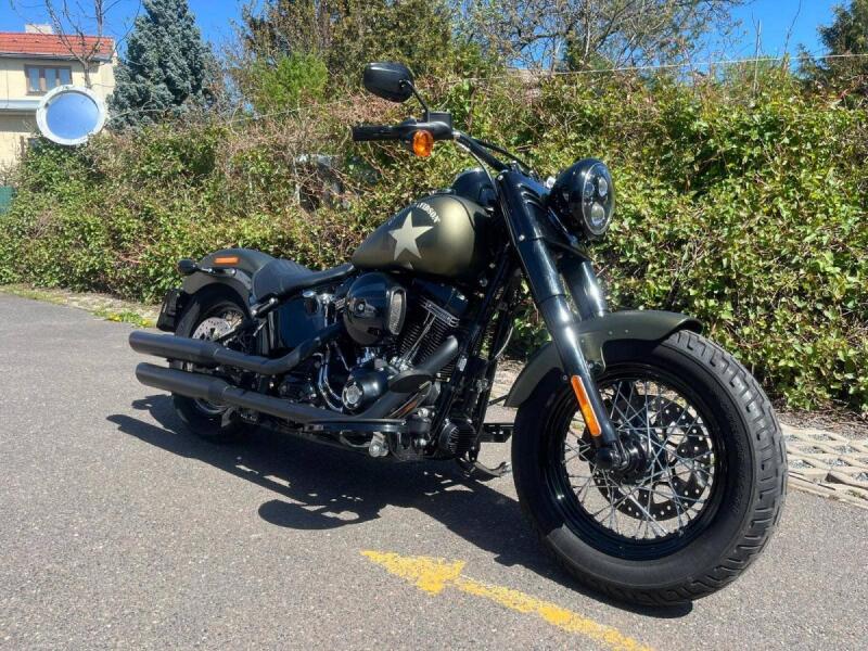Harley-Davidson FLSS Softail Slim S