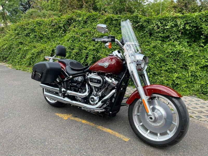 Harley-Davidson FLFBS Softail Fat Boy 114 cui