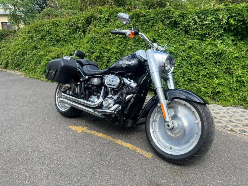 Harley-Davidson FLFBS Softail Fat Boy 114 cui