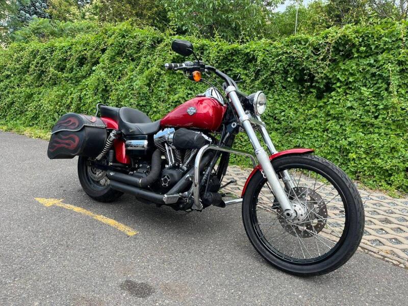 Harley-Davidson FXDWGI Dyna Wide Glide