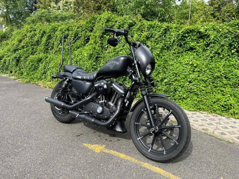 Harley-Davidson XL 1200N Sportster 1200 Nightster