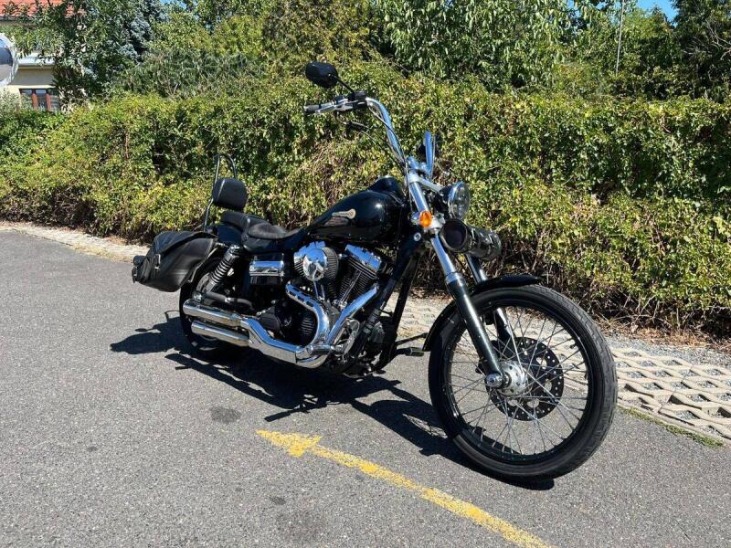 Harley-Davidson FXDWGI Dyna Wide Glide