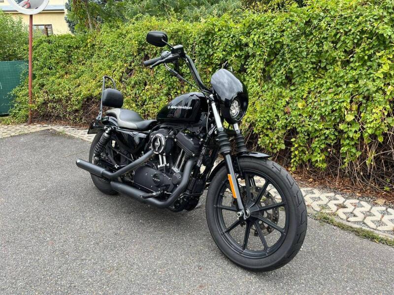 Harley-Davidson XL 1200NS Iron