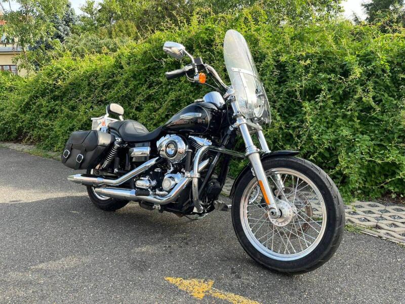 Harley-Davidson FXDC Dyna Super Glide Custom