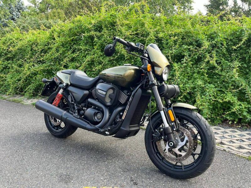 Harley-Davidson XG750A Street Rod