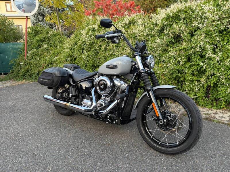 Harley-Davidson FXBBS Street Bob S 114