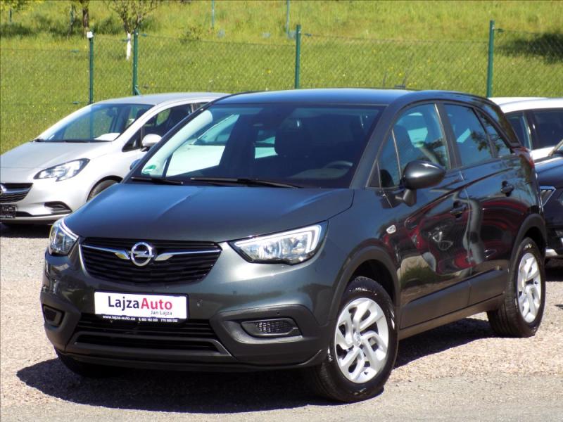 Opel Crossland X