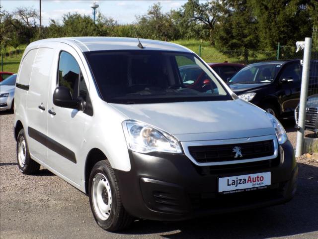 Peugeot Partner 1,6 BlueHDi 3.místa, NAVI, DPH