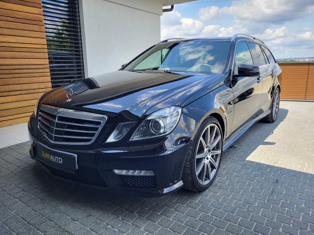 Mercedes-Benz Třídy E E63 AMG Touring | MAX STAV!!!