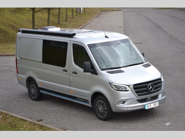 Mercedes-Benz Sprinter 317 9G Camper - obytný