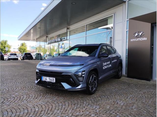 Hyundai Kona 1,6 24 T-GDI MT N LINE STY NE