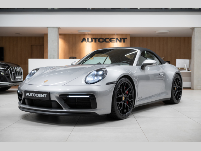 Porsche 911 Carrera GTS Cabriolet 353KW