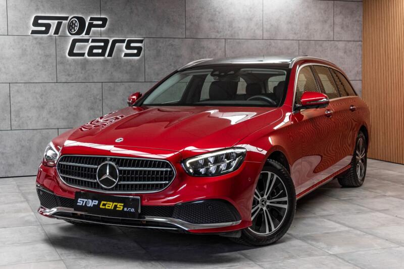 Mercedes-Benz Triedy E